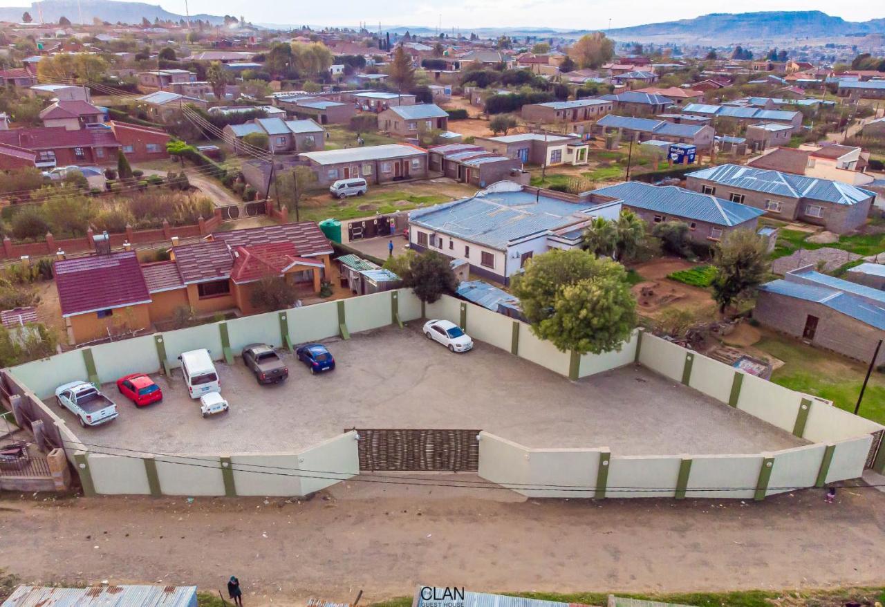 The Clan Guest House Maseru Eksteriør bilde
