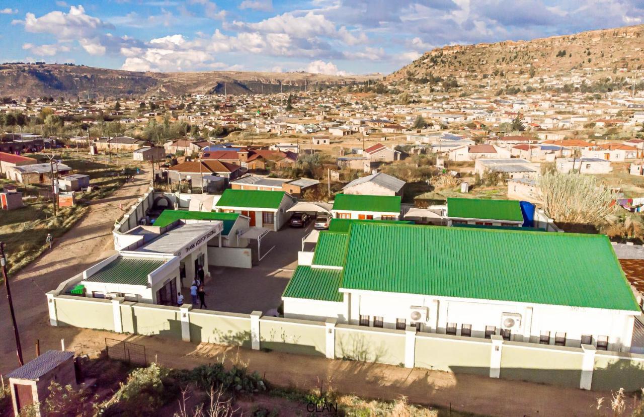 The Clan Guest House Maseru Eksteriør bilde
