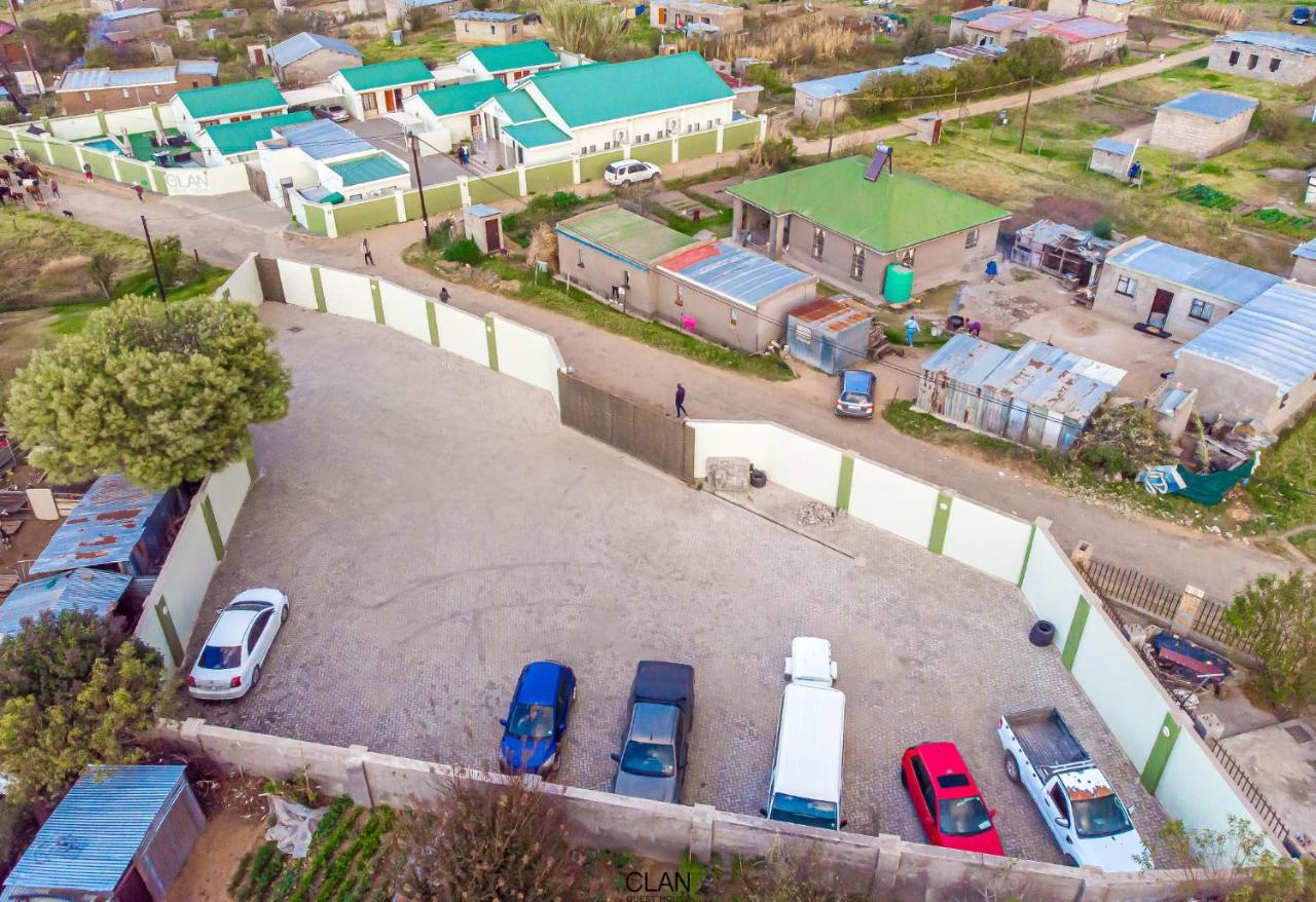 The Clan Guest House Maseru Eksteriør bilde