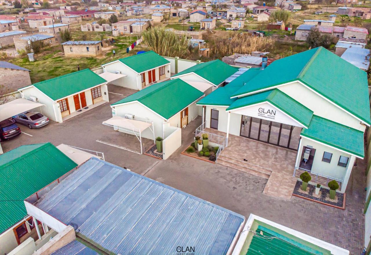 The Clan Guest House Maseru Eksteriør bilde