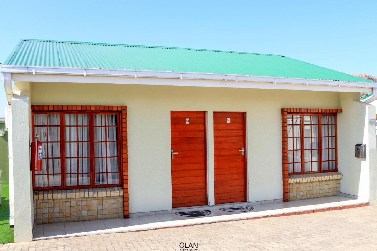 The Clan Guest House Maseru Eksteriør bilde