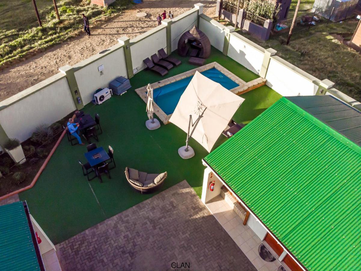 The Clan Guest House Maseru Eksteriør bilde