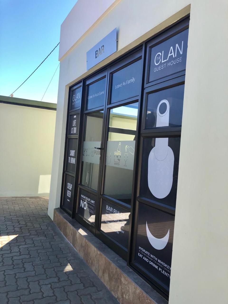 The Clan Guest House Maseru Eksteriør bilde
